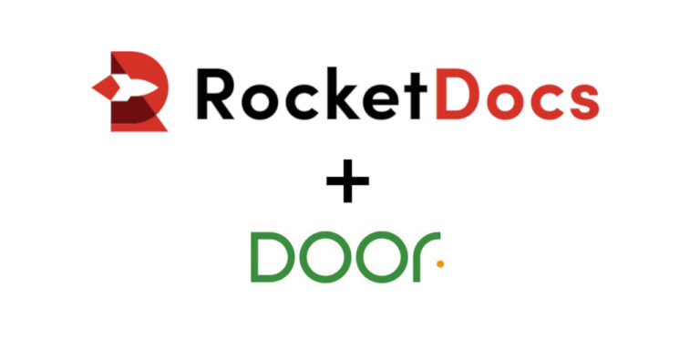 Read more about the article RocketDocs and Door Are Newly Integrated
