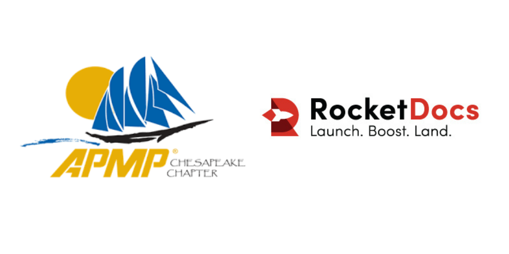 You are currently viewing APMP Chesapeake Webinar: Create Better, Faster RFP Responses with RocketDocs
