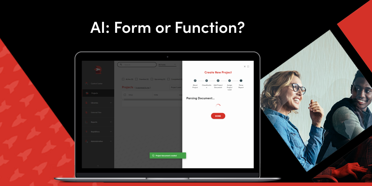 You are currently viewing AI: Form or Function?