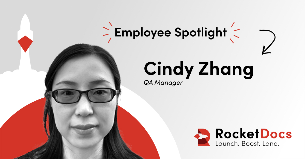 Read more about the article Employee Spotlight: Cindy Zhang