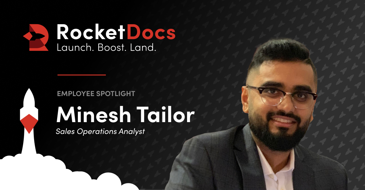 Read more about the article Employee Spotlight: Minesh Tailor