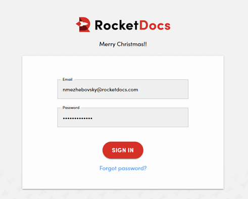 rocketdocs release notes