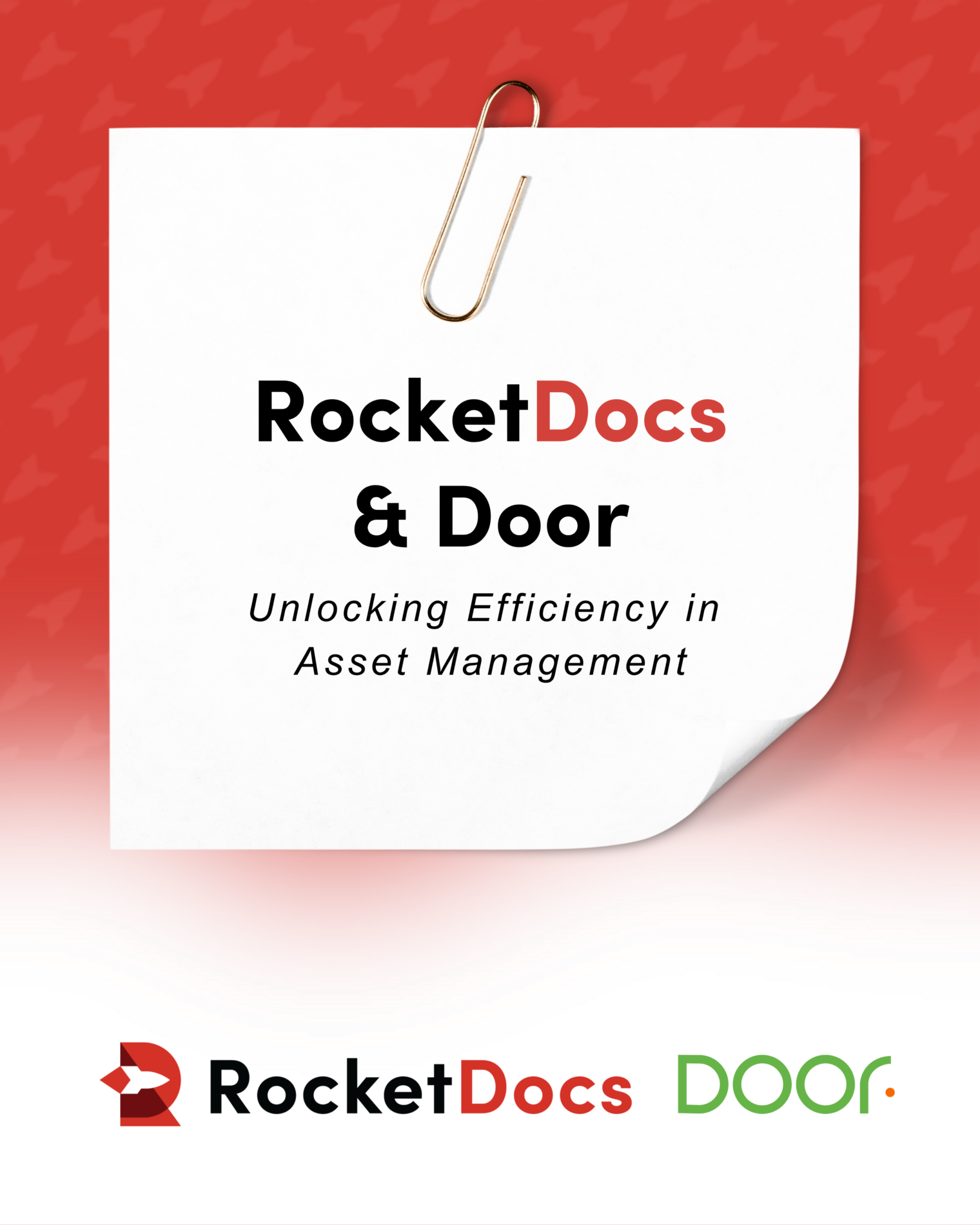 About RocketDoc's Integration With Door
