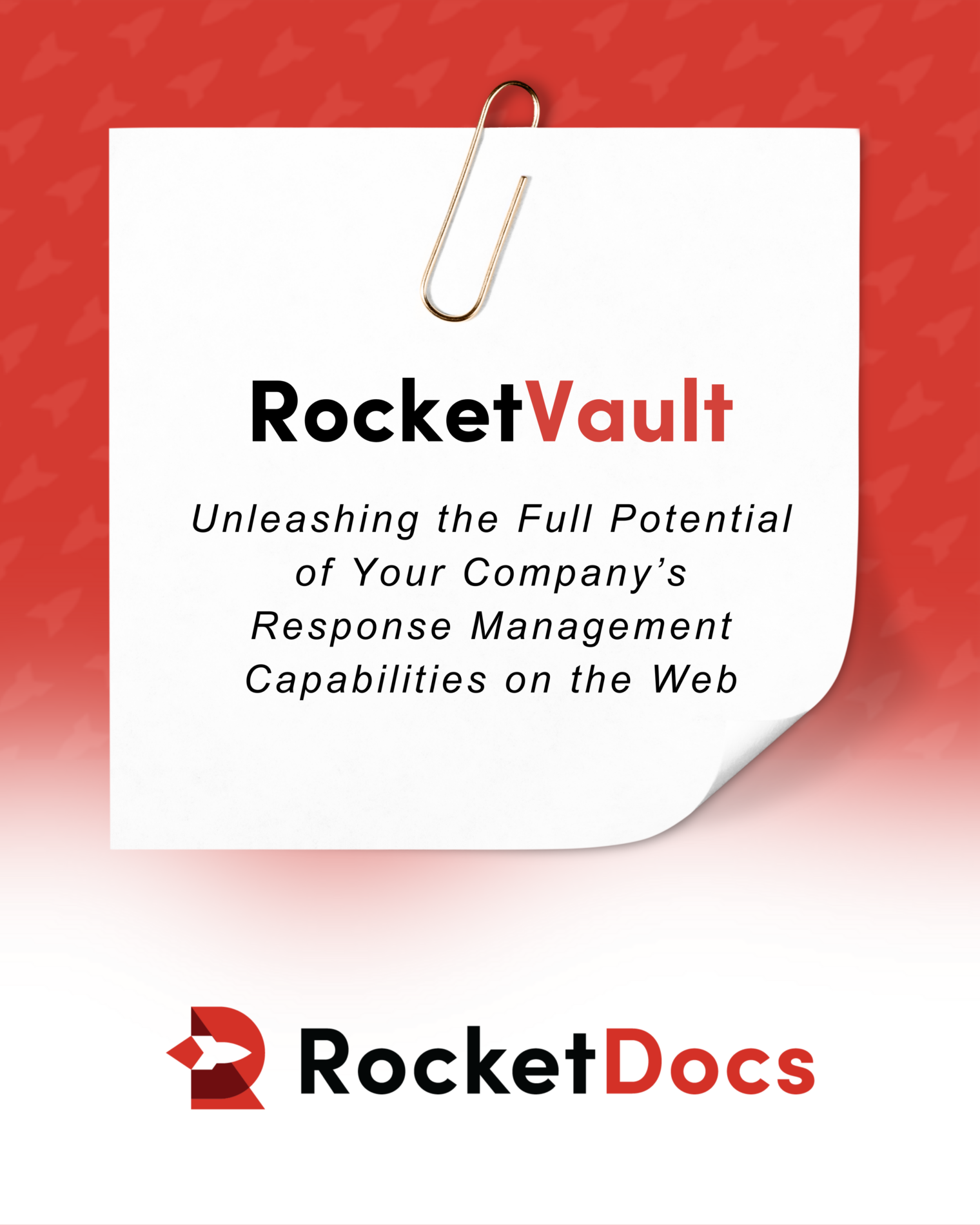 About RocketDocs RocketVault