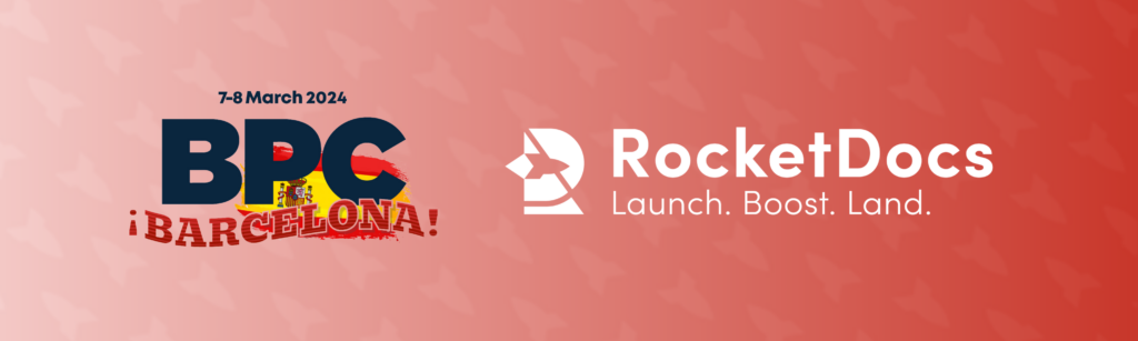 RocketDocs at BPC Europe '24 - Header