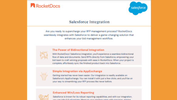 Salesforce and RocketDocs