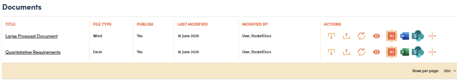 New SharePoint Integration